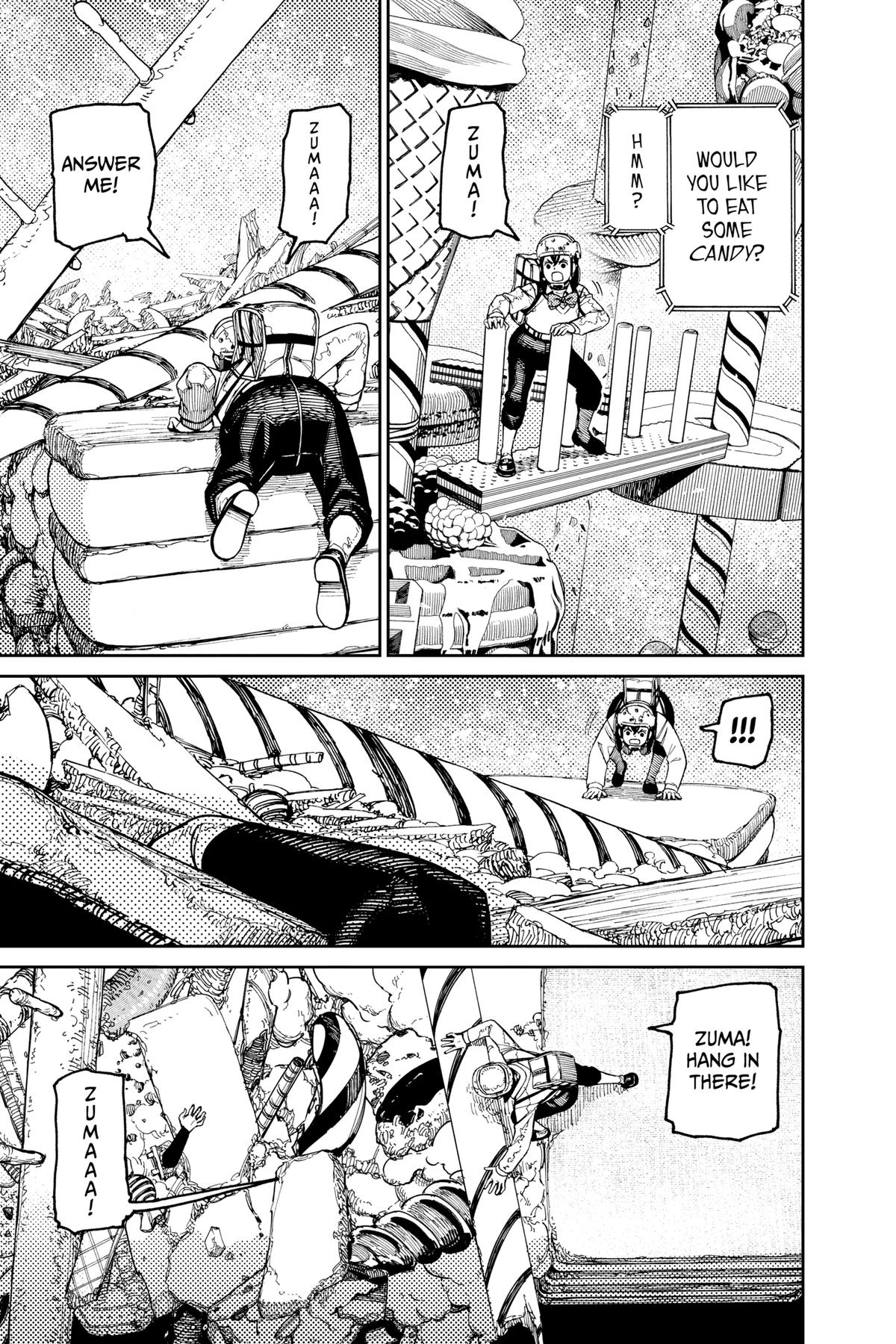 Read Dandadan EN Manga Online