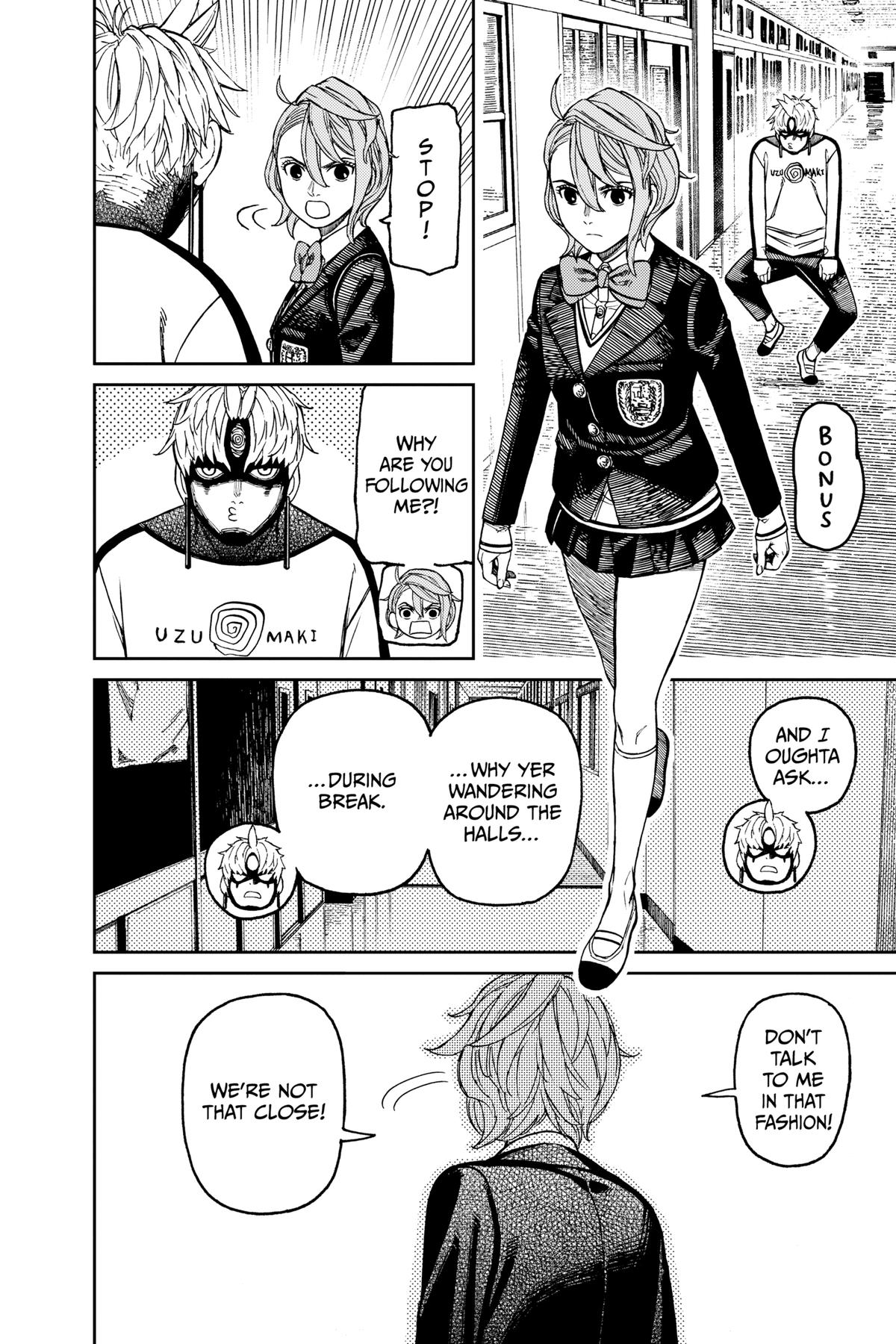 Read Dandadan EN Manga Online