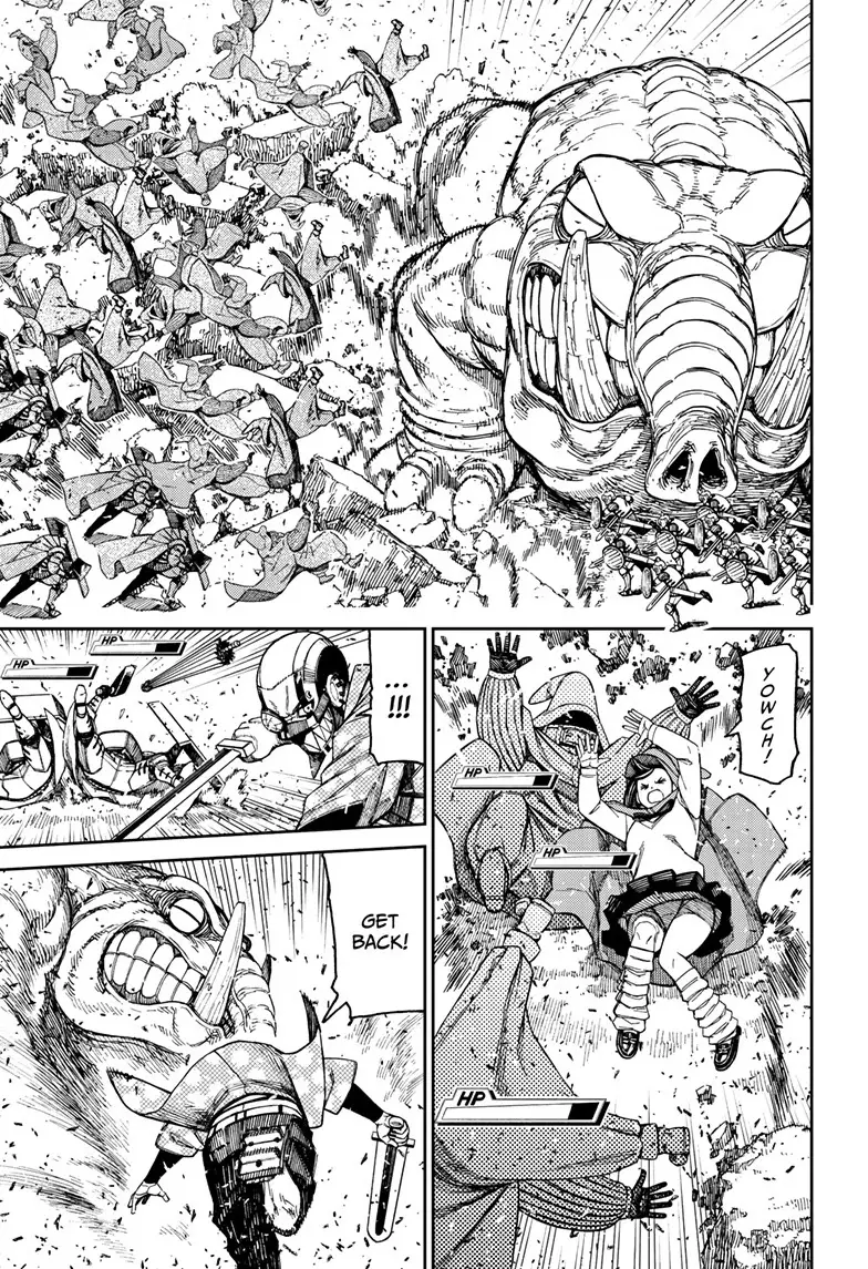 Read Dandadan EN Manga Online