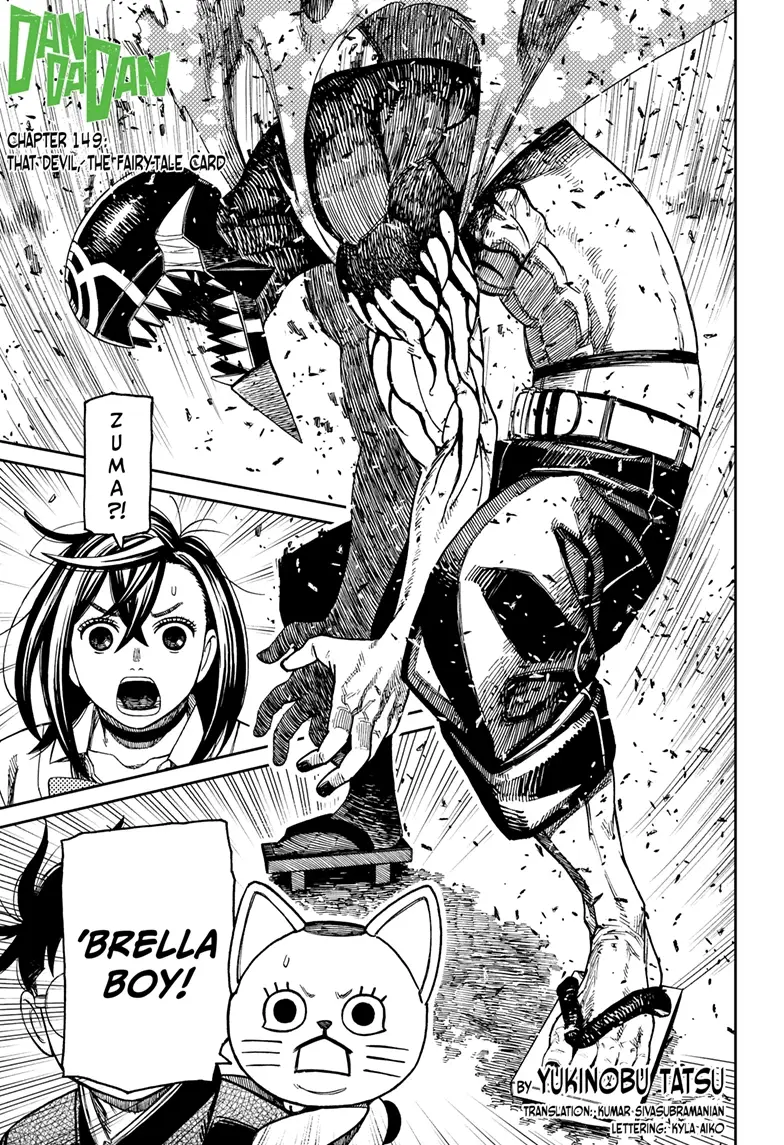 Read Dandadan EN Manga Online