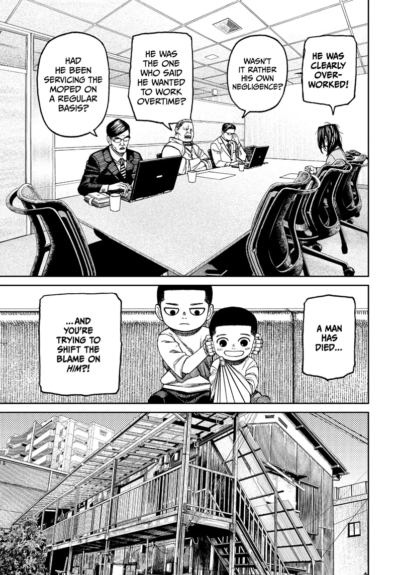 Read Dandadan EN Manga Online