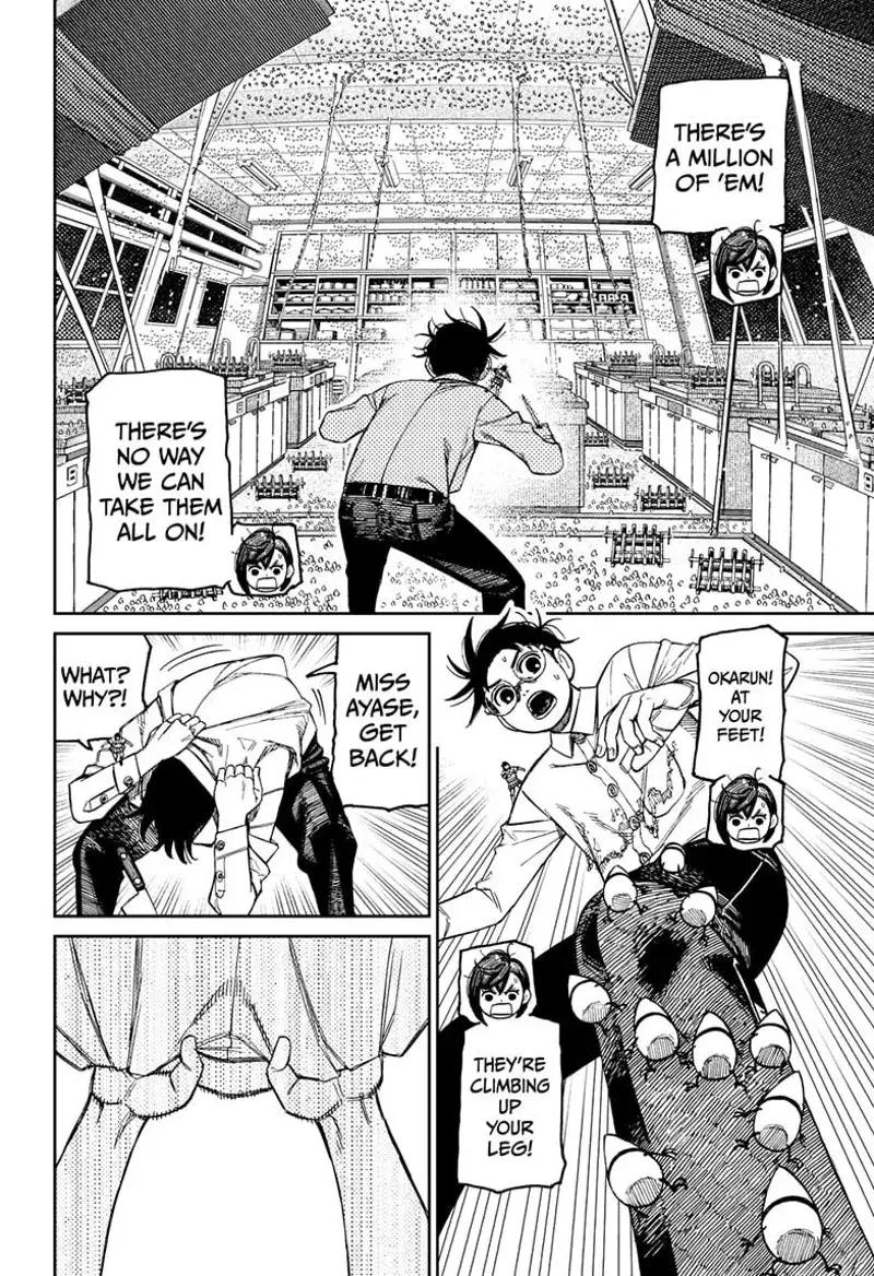 Read Dandadan EN Manga Online