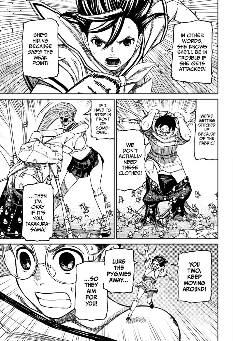 Read Dandadan EN Manga Online