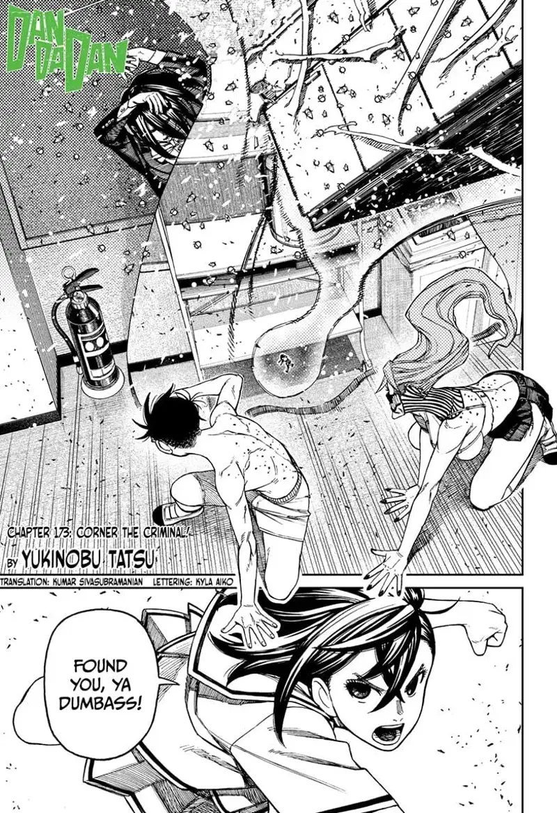 Read Dandadan EN Manga Online