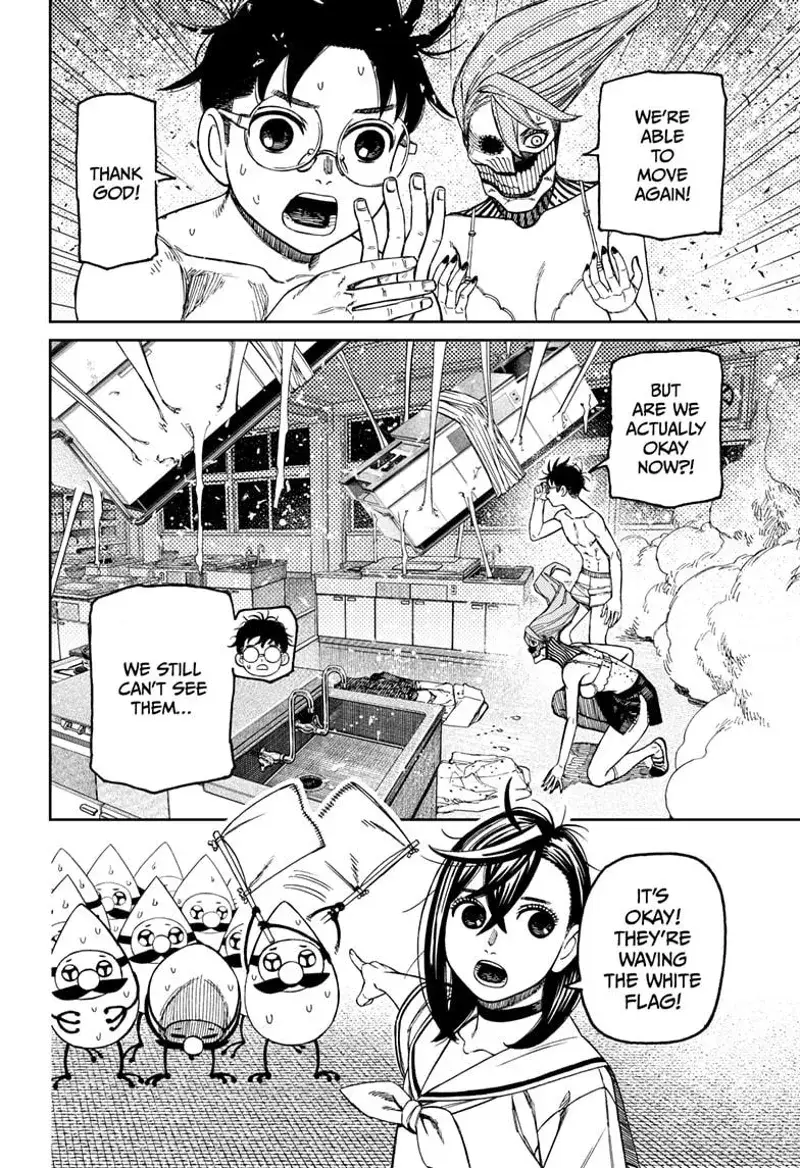 Read Dandadan EN Manga Online