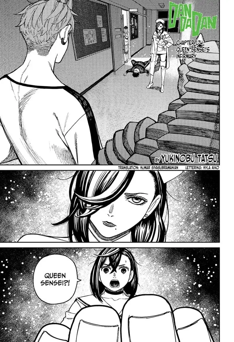 Read Dandadan EN Manga Online