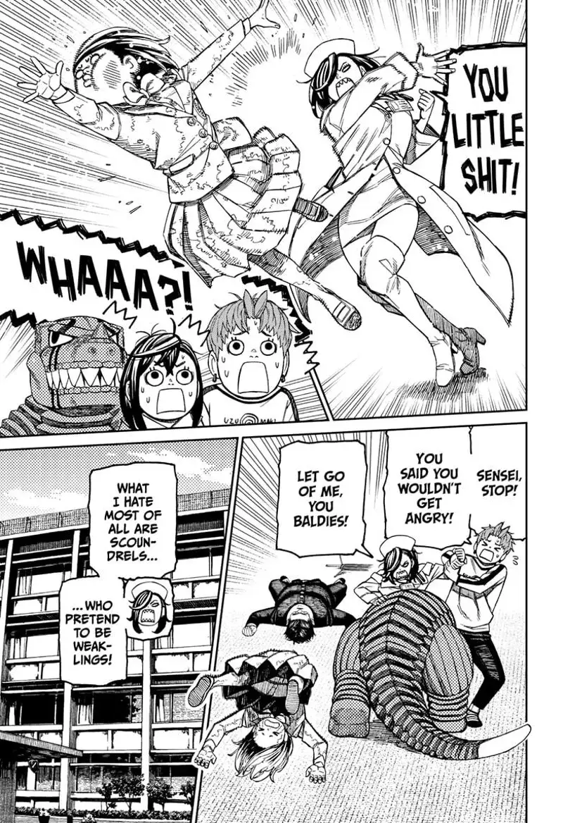 Read Dandadan EN Manga Online