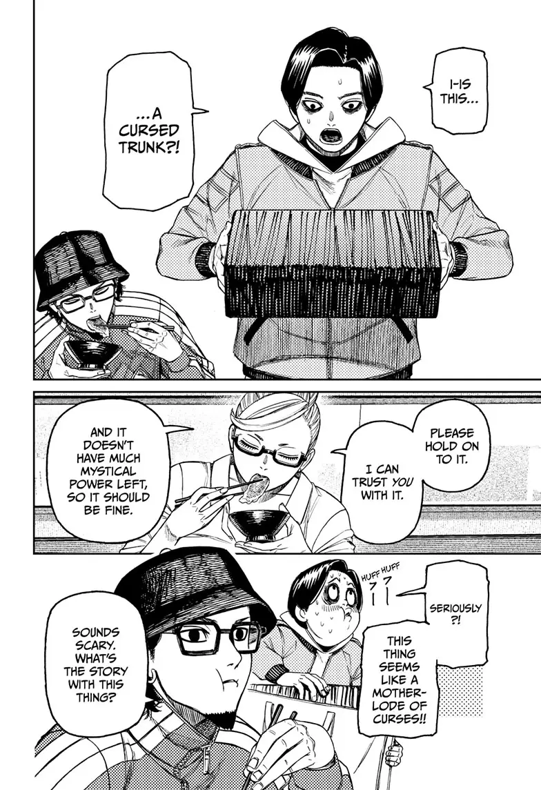 Read Dandadan EN Manga Online