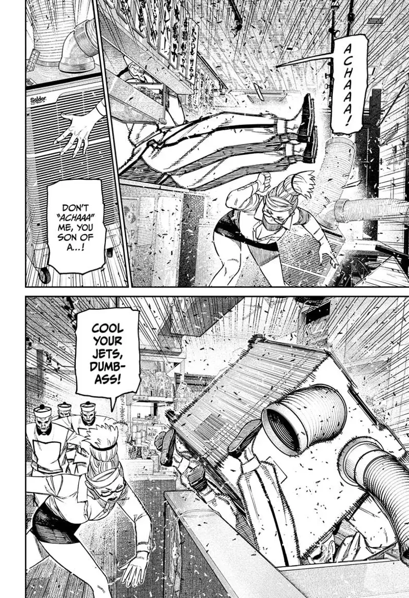 Read Dandadan EN Manga Online