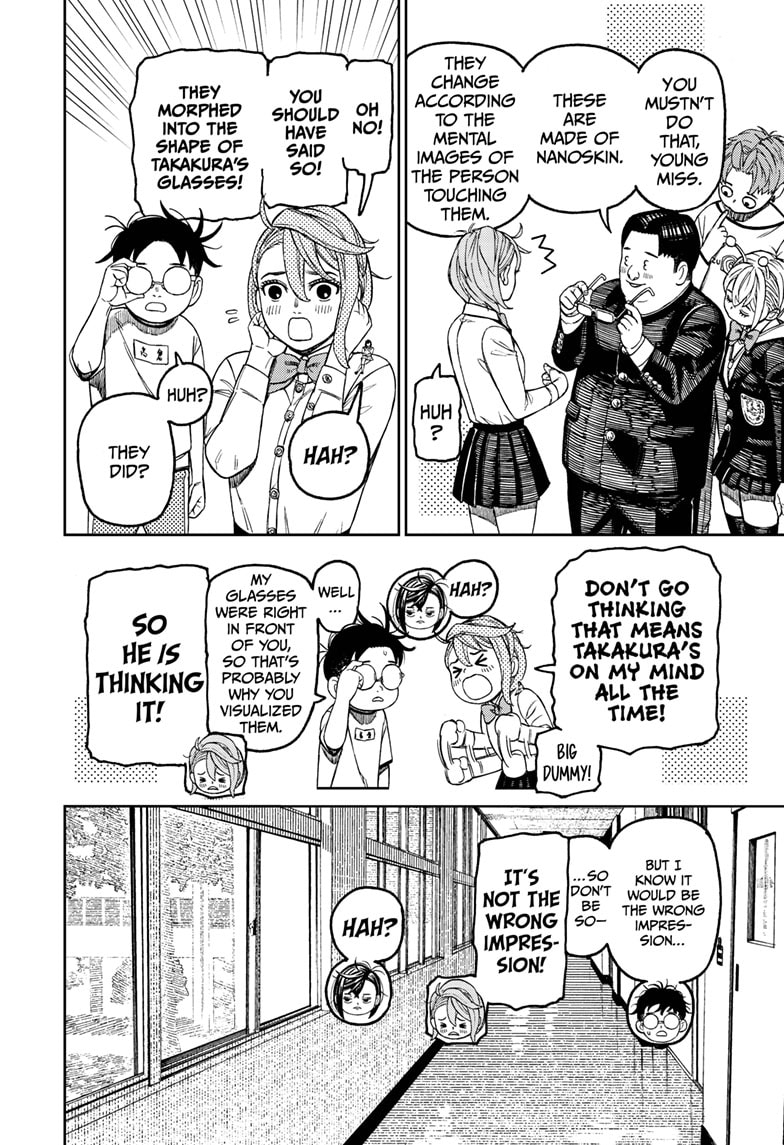 Read Dandadan EN Manga Online