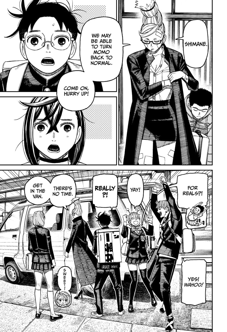 Read Dandadan EN Manga Online