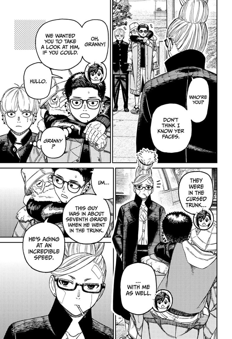 Read Dandadan EN Manga Online