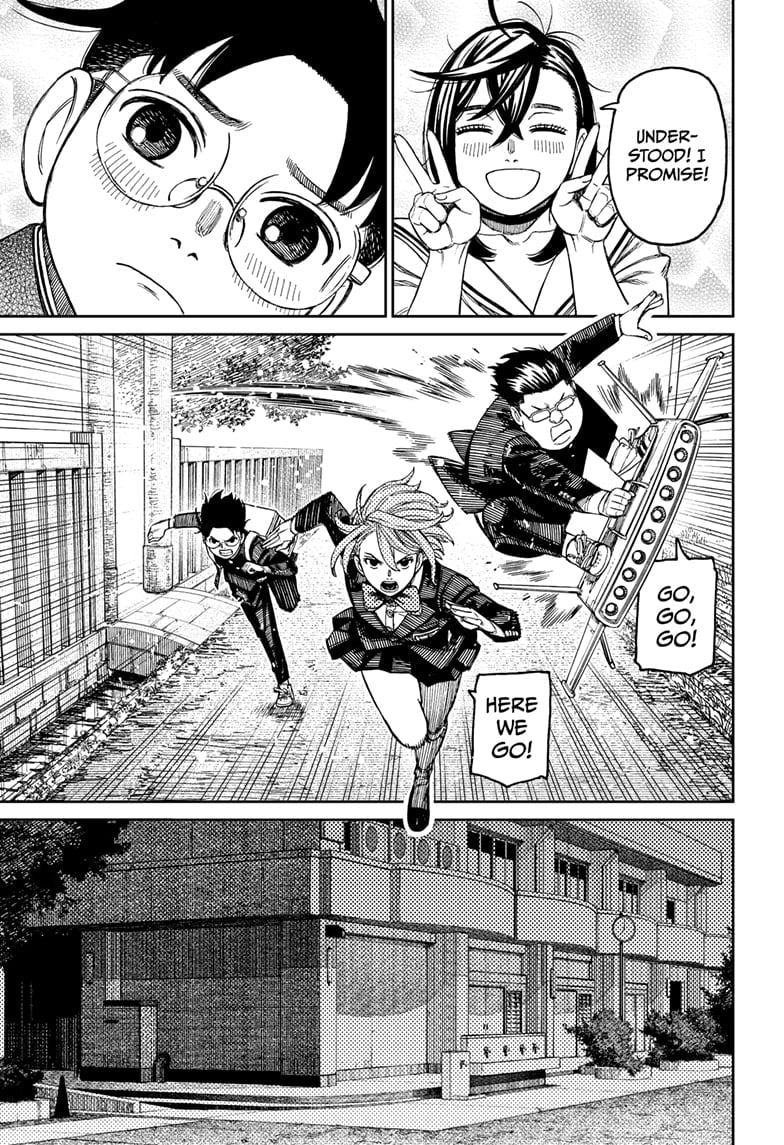 Read Dandadan EN Manga Online