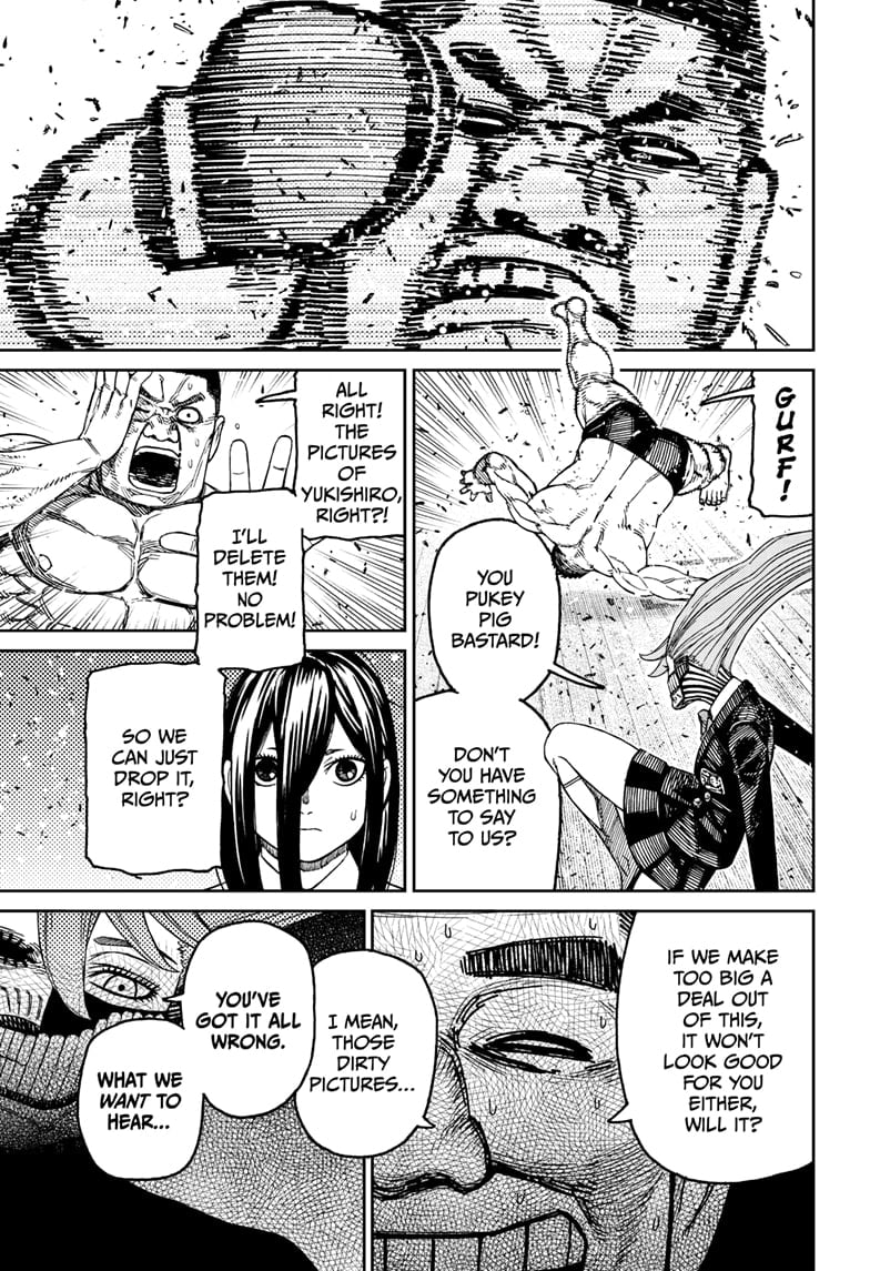 Read Dandadan EN Manga Online