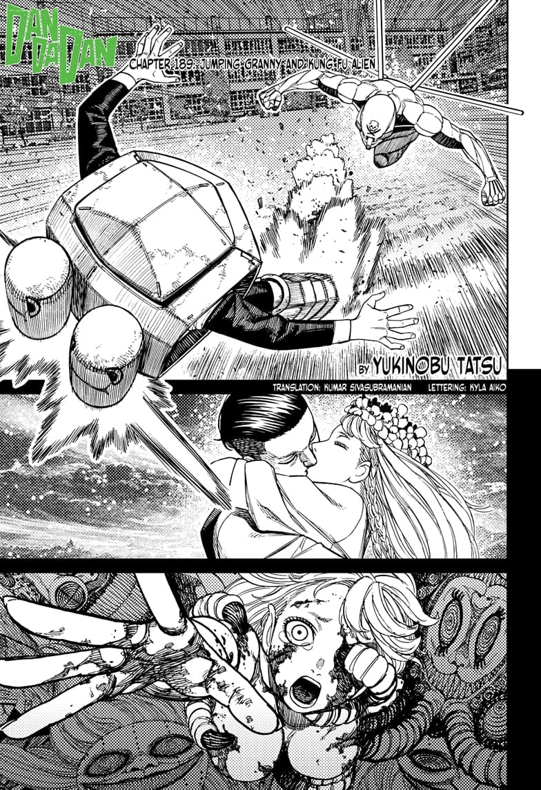 Read Dandadan EN Manga Online