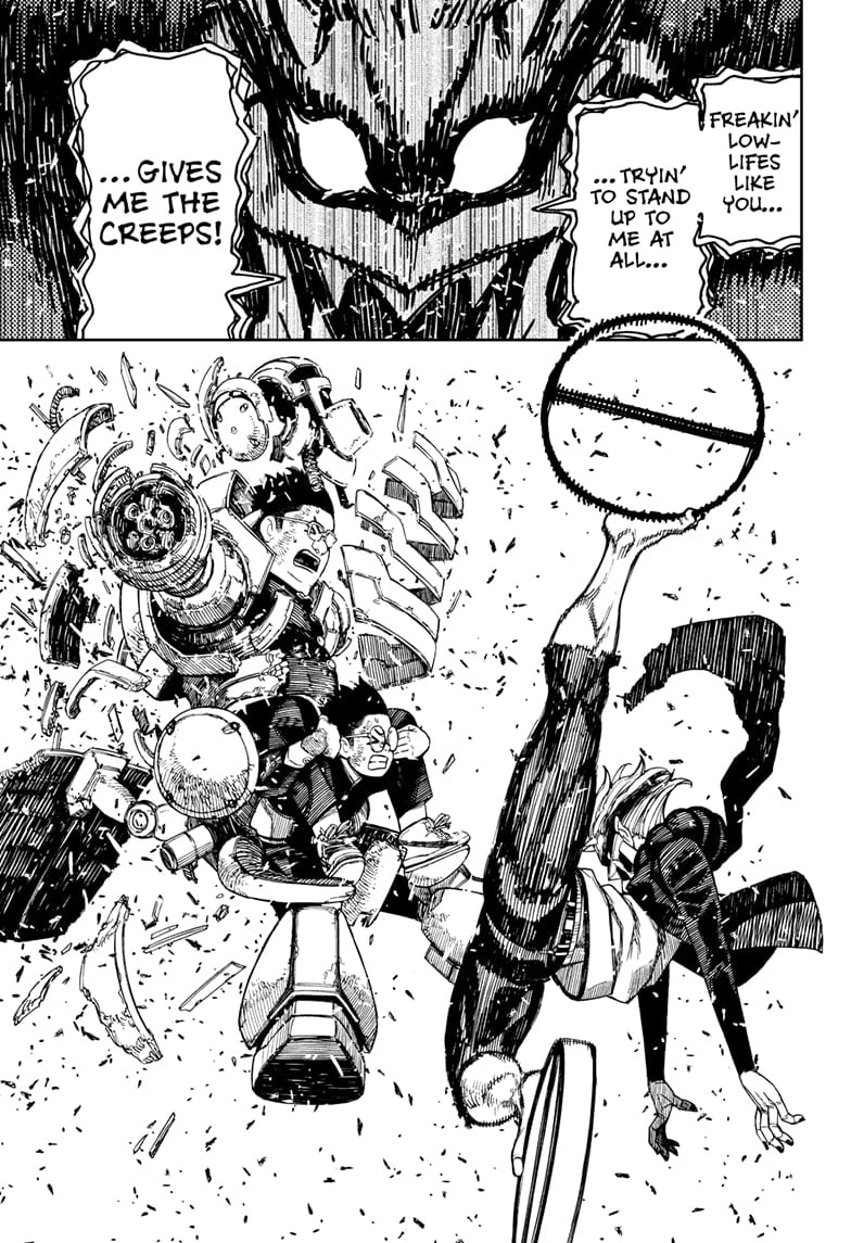 Read Dandadan EN Manga Online