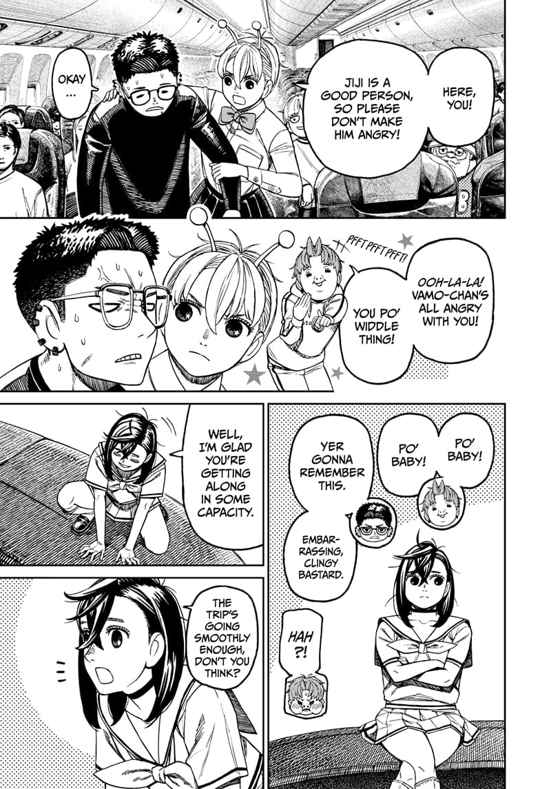 Read Dandadan EN Manga Online