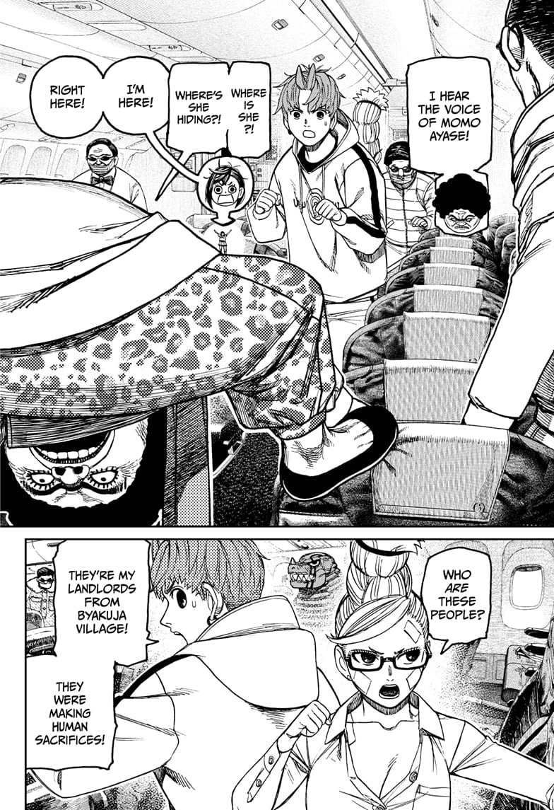 Read Dandadan EN Manga Online