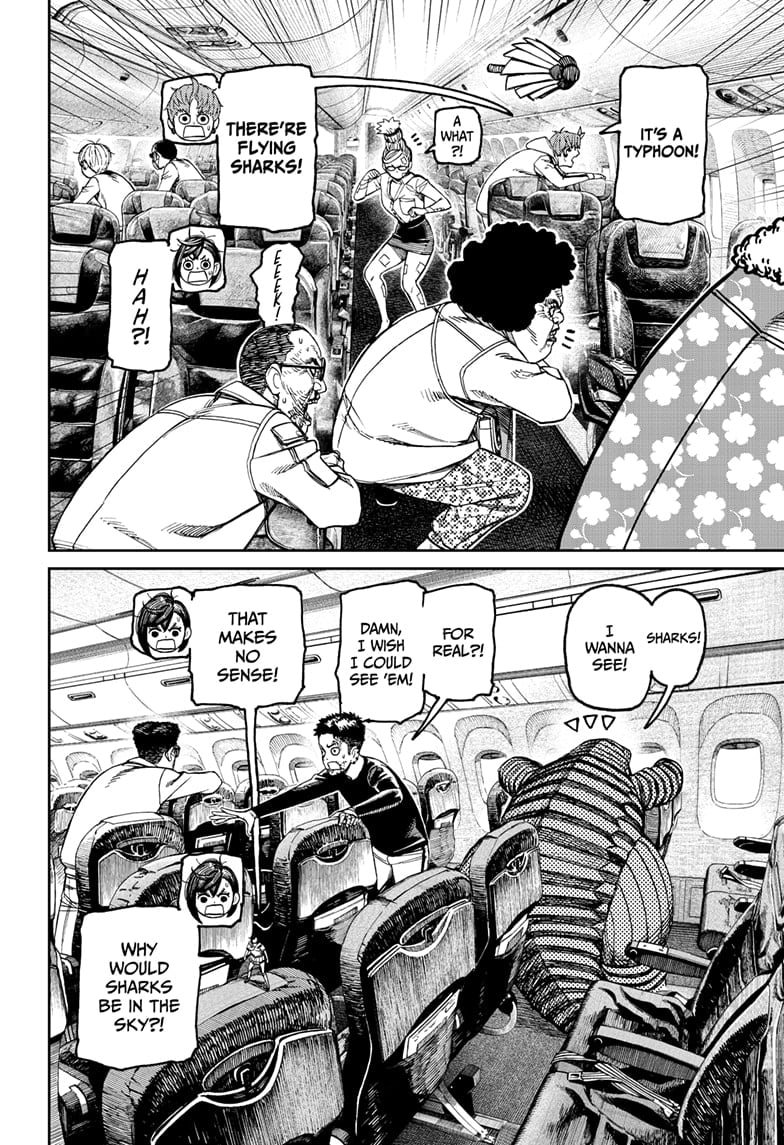 Read Dandadan EN Manga Online