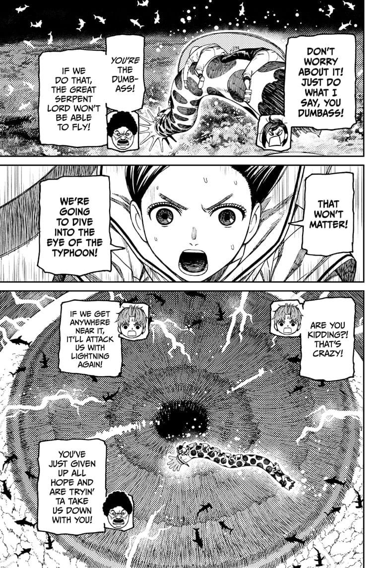 Read Dandadan EN Manga Online