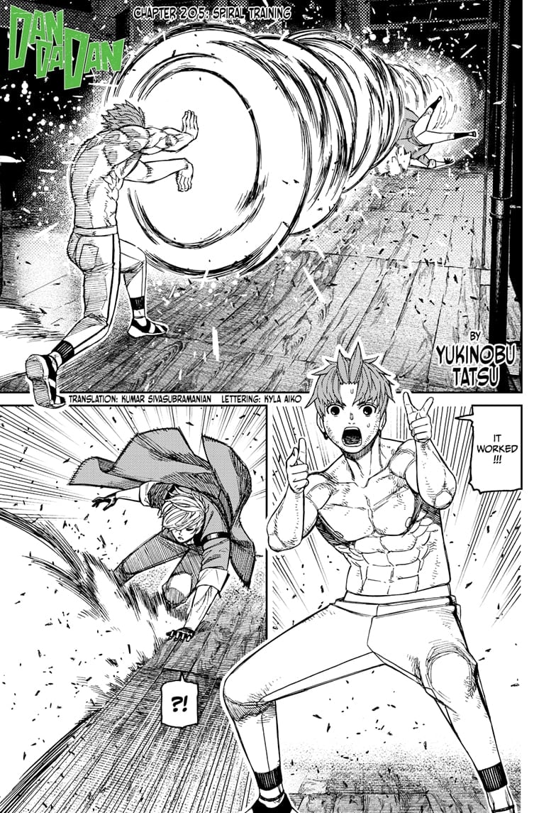 Read Dandadan EN Manga Online