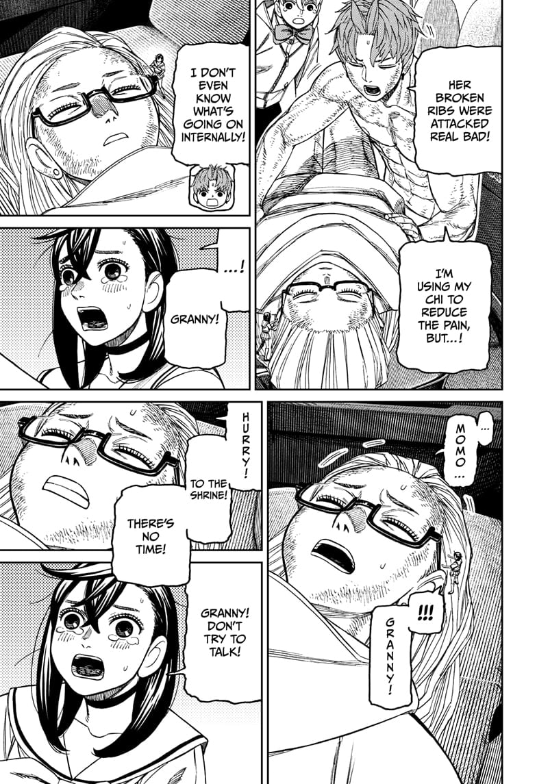 Read Dandadan EN Manga Online