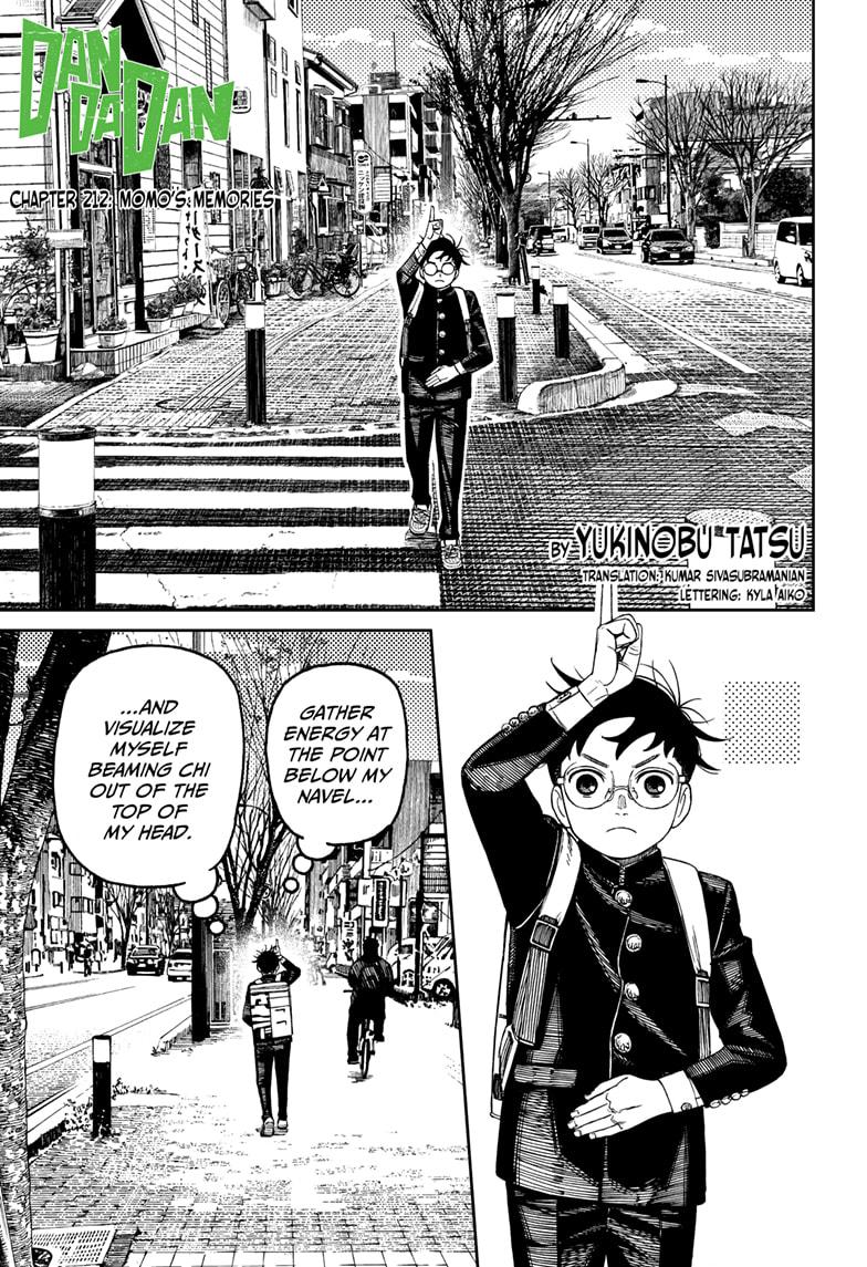 Read Dandadan EN Manga Online