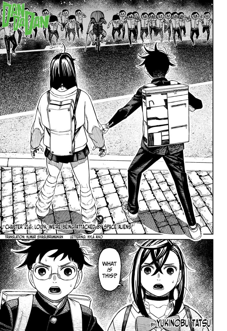 Read Dandadan EN Manga Online