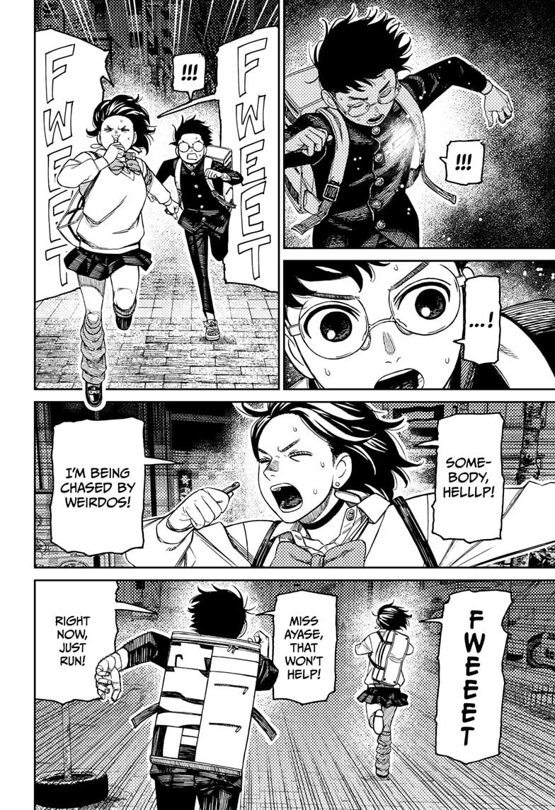 Read Dandadan EN Manga Online