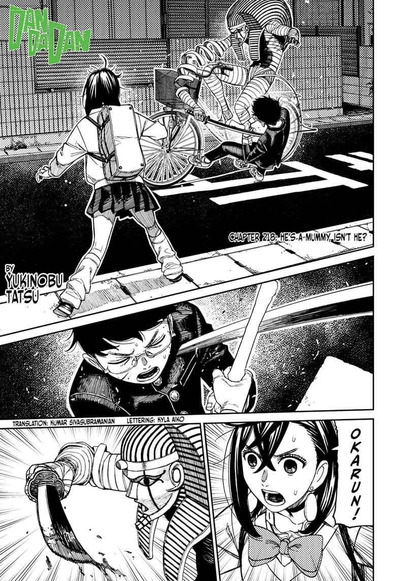 Read Dandadan EN Manga Online