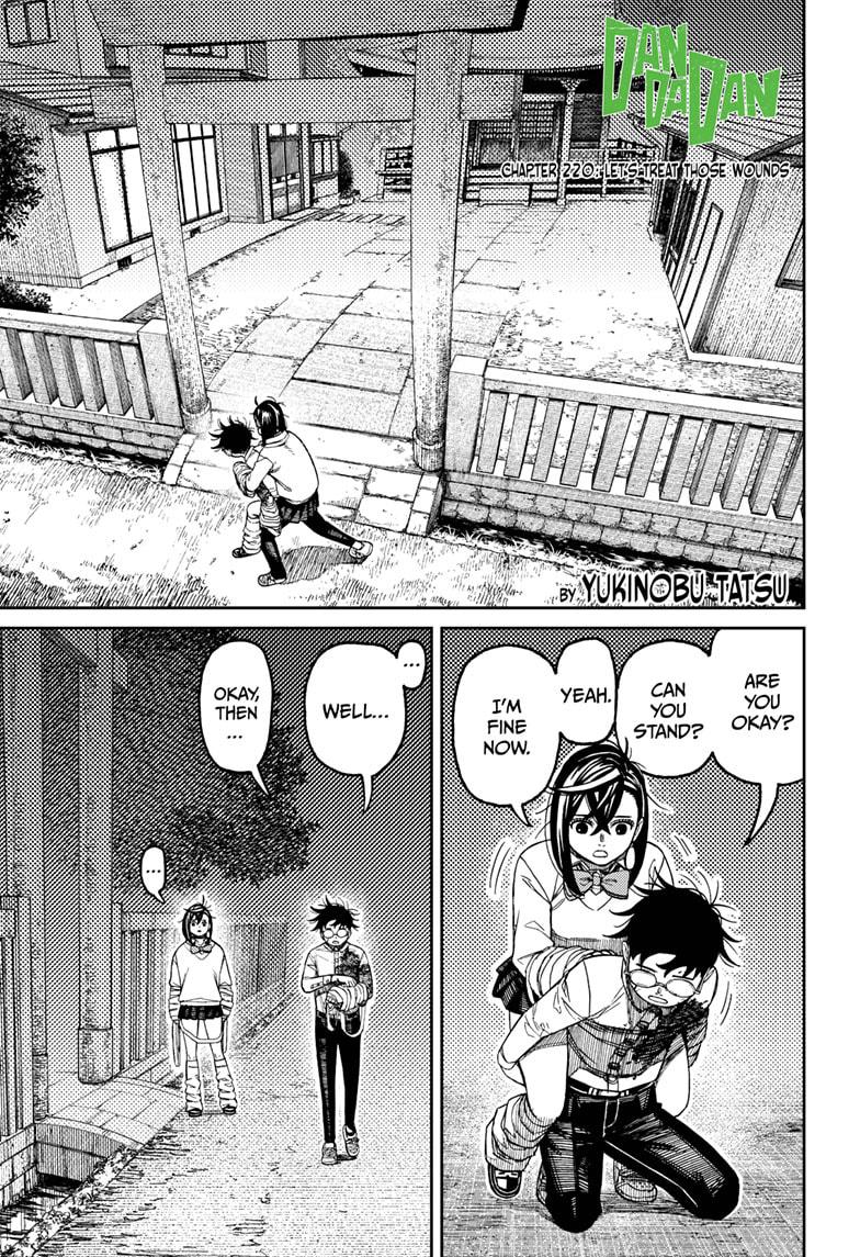 Read Dandadan EN Manga Online