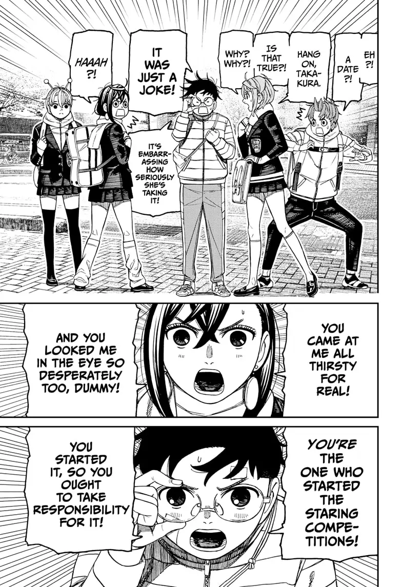 Read Dandadan EN Manga Online