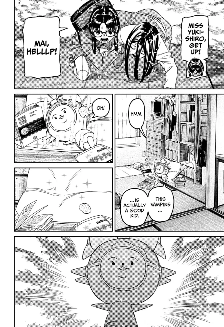 Read Dandadan EN Manga Online