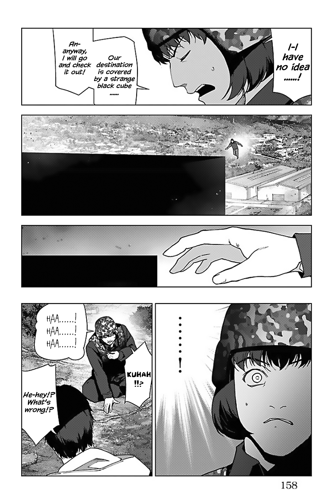 Read Darwin's Game EN Manga Online