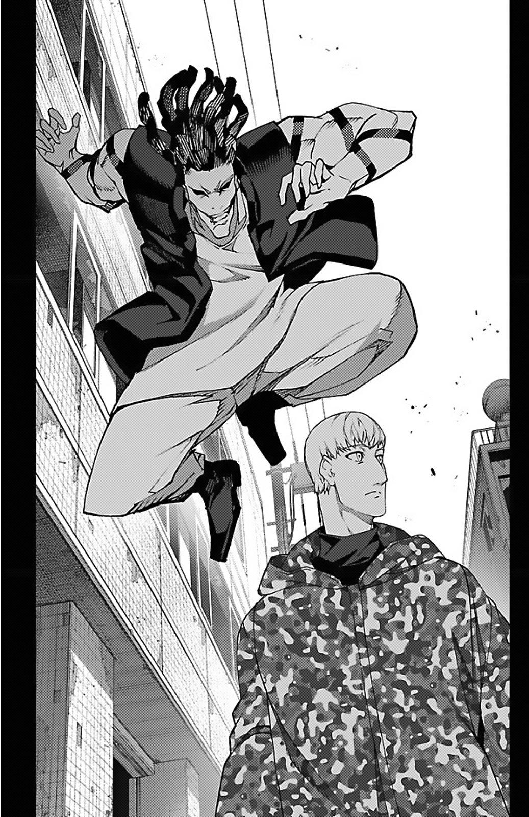 Read Darwin's Game EN Manga Online