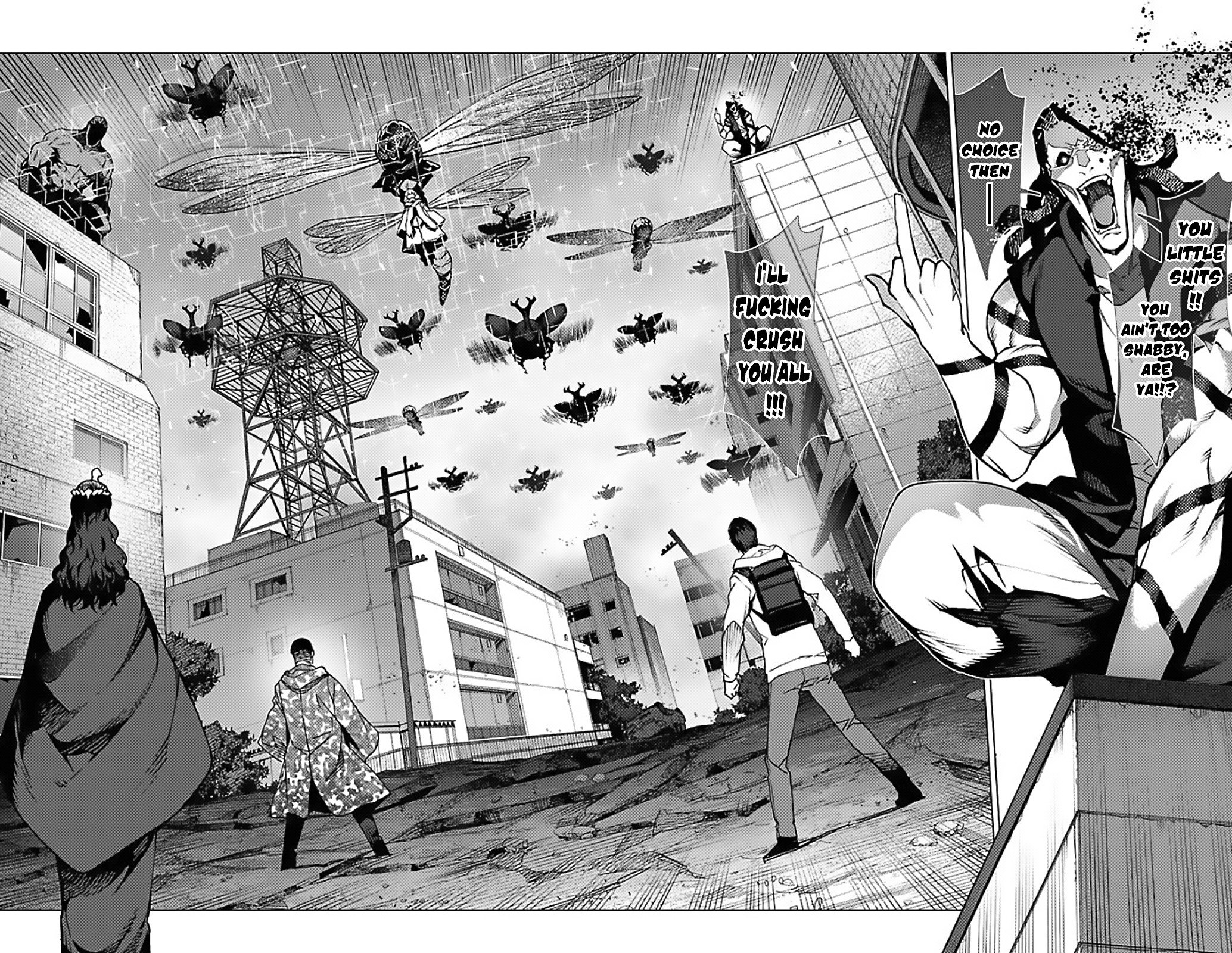 Read Darwin's Game EN Manga Online