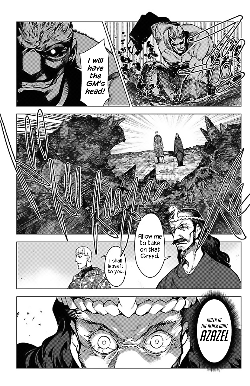 Read Darwin's Game EN Manga Online