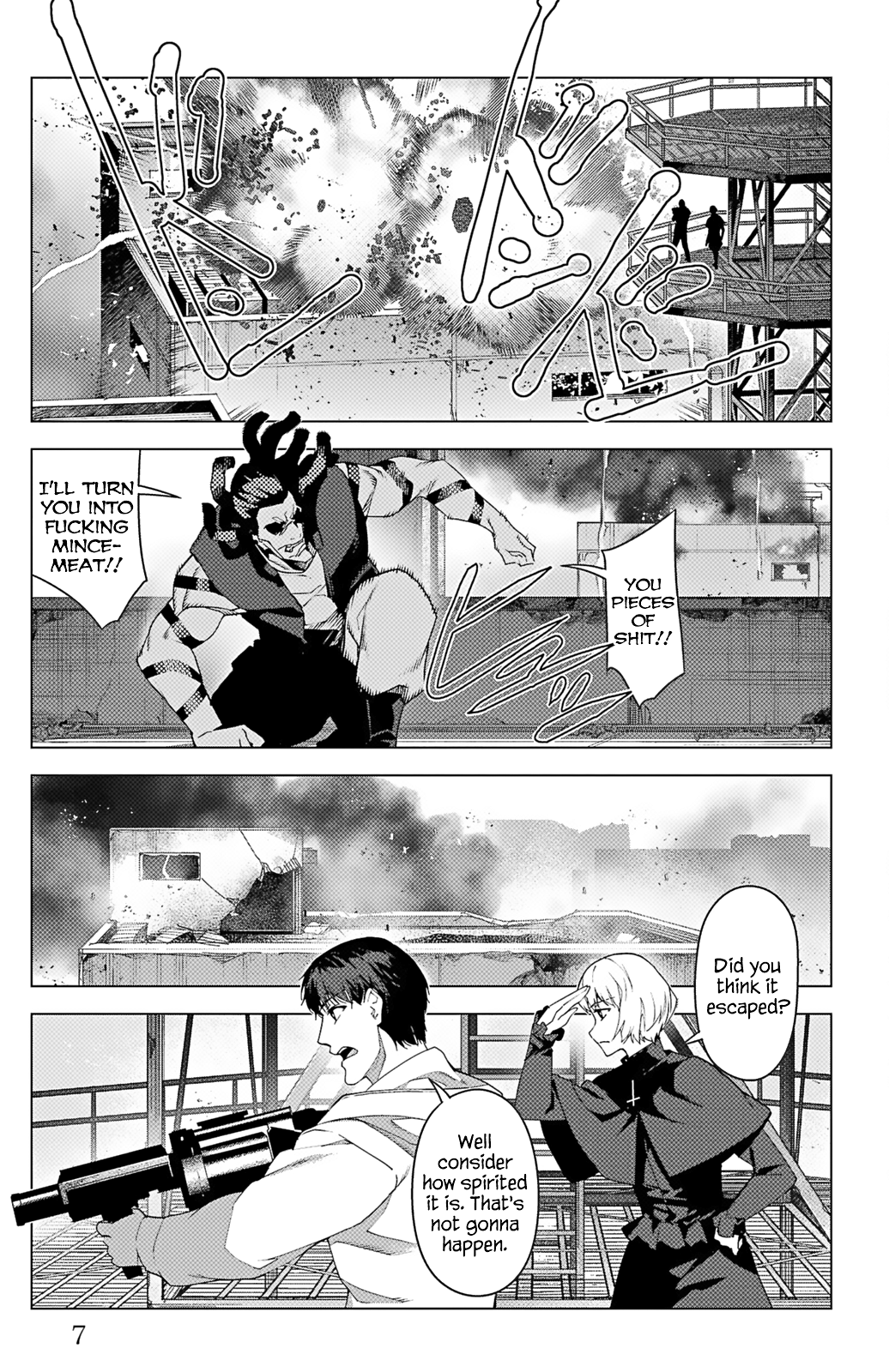 Read Darwin's Game EN Manga Online