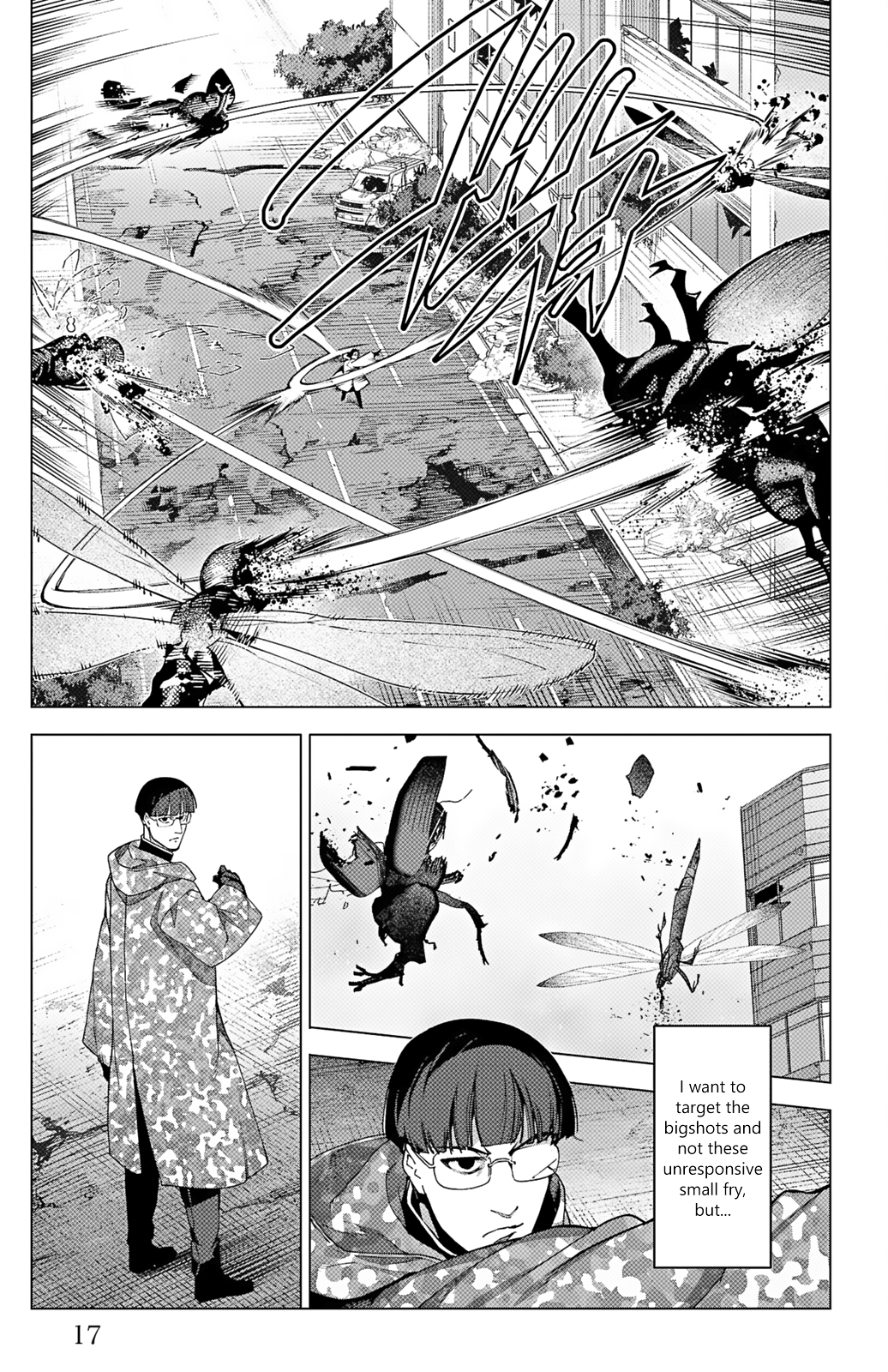 Read Darwin's Game EN Manga Online