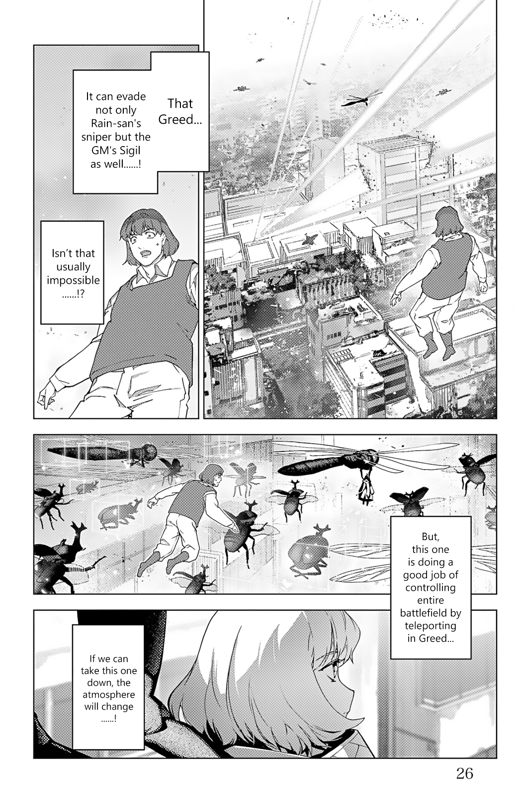 Read Darwin's Game EN Manga Online