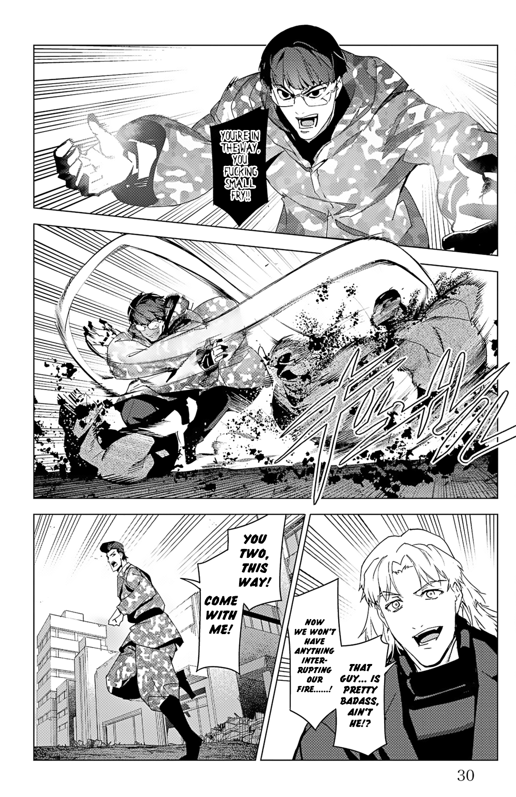 Read Darwin's Game EN Manga Online