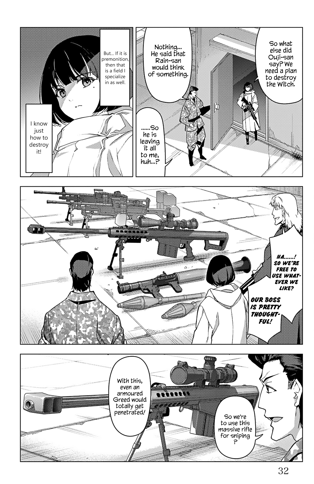 Read Darwin's Game EN Manga Online