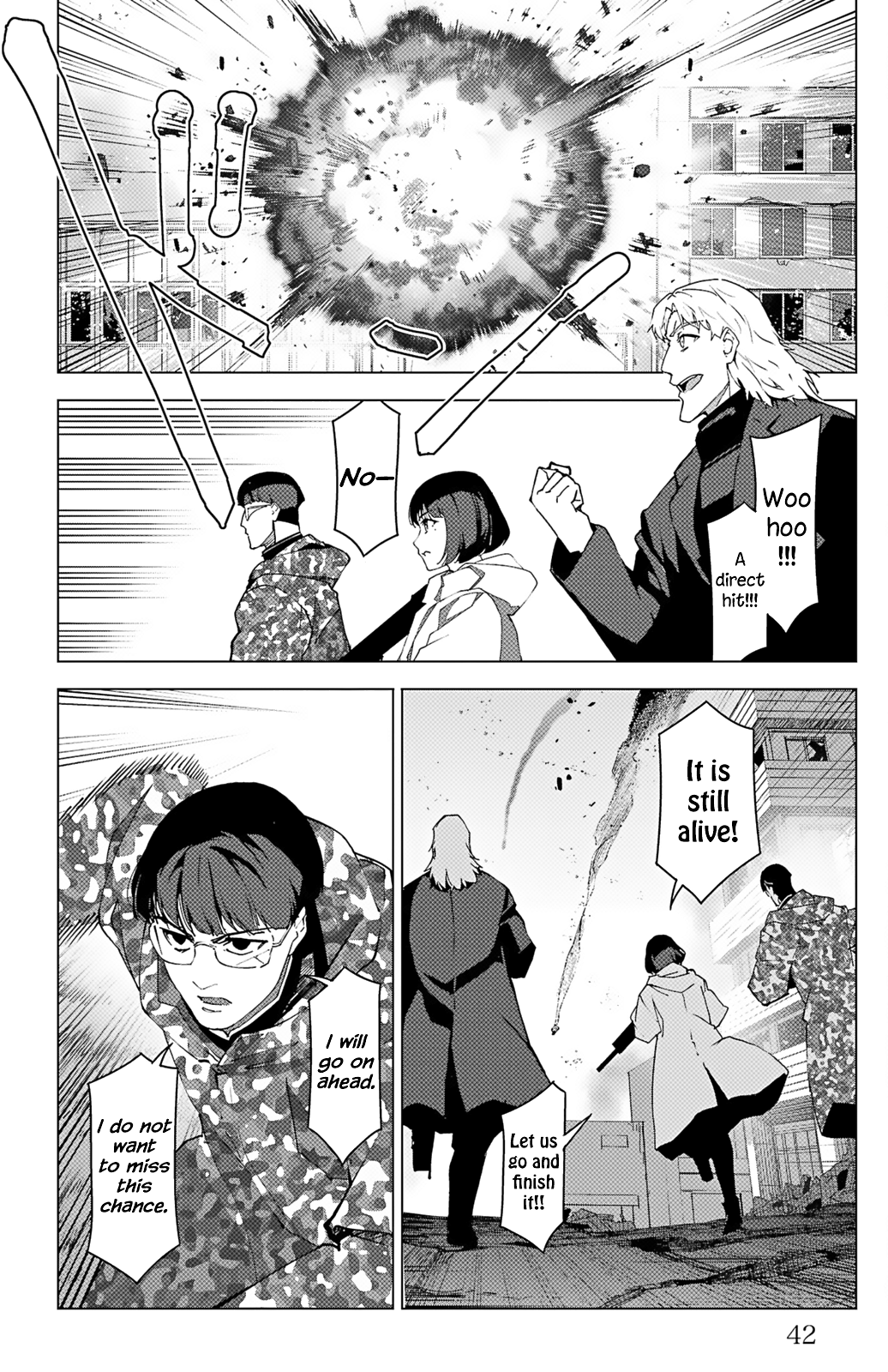 Read Darwin's Game EN Manga Online