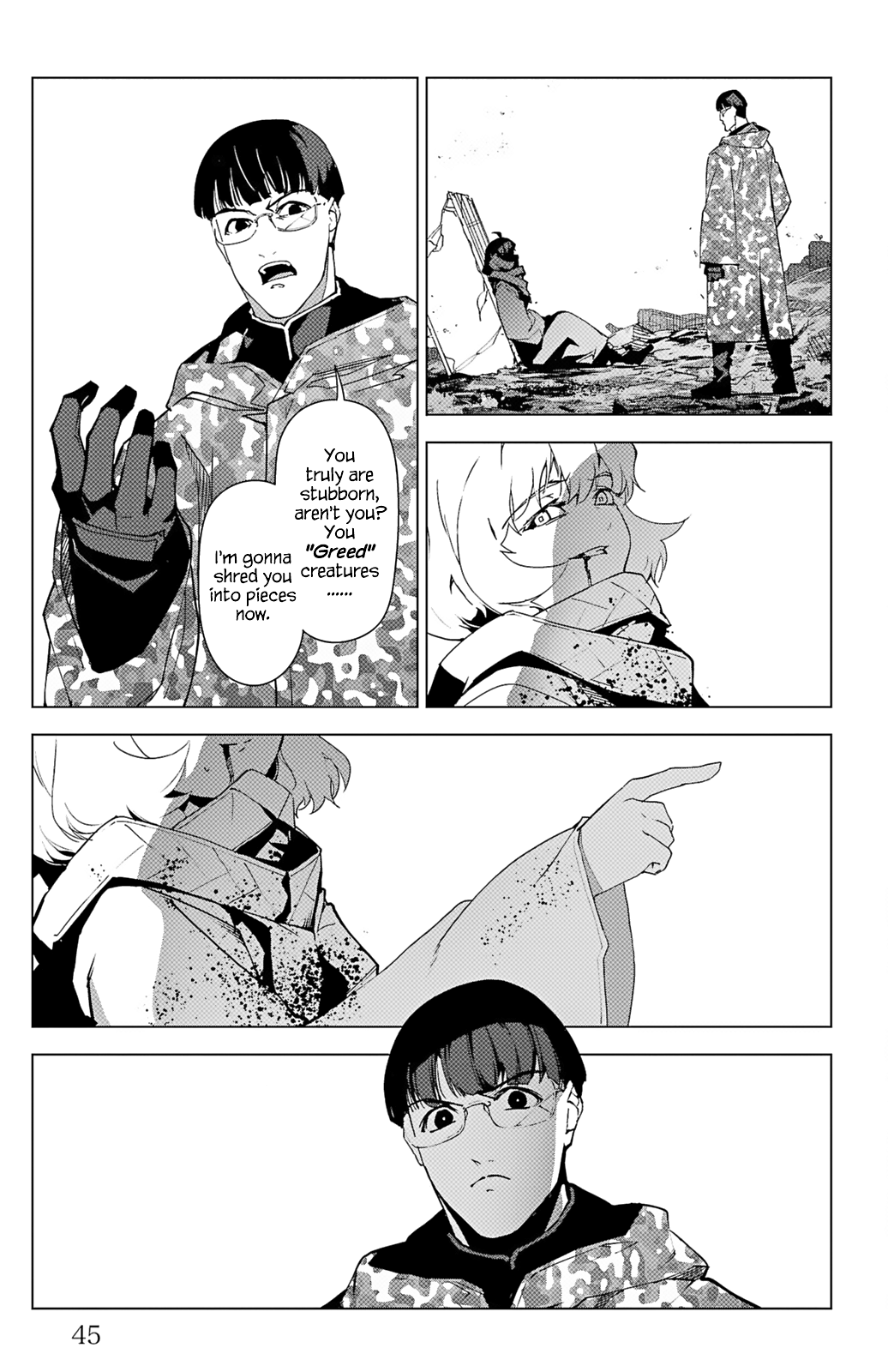 Read Darwin's Game EN Manga Online