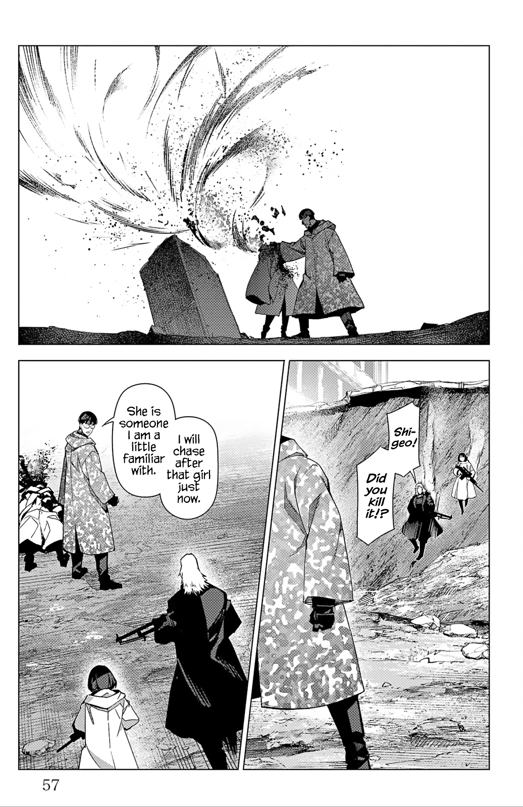 Read Darwin's Game EN Manga Online