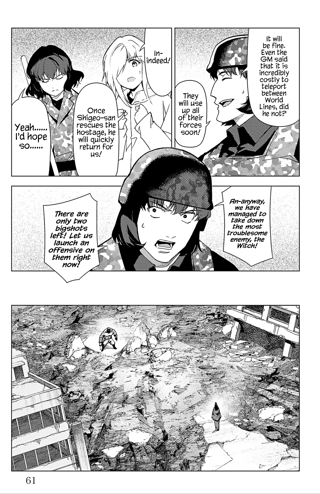 Read Darwin's Game EN Manga Online