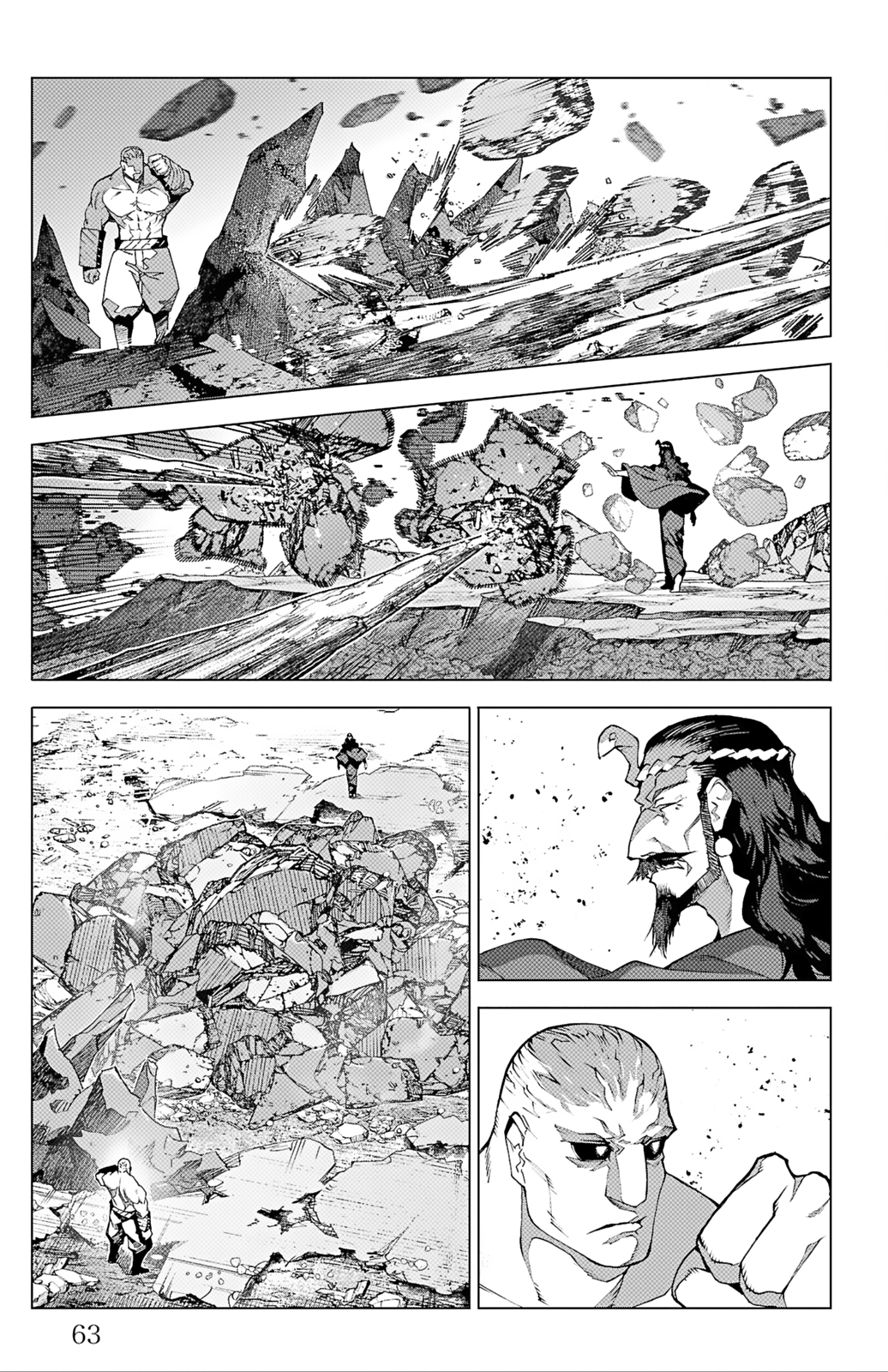 Read Darwin's Game EN Manga Online