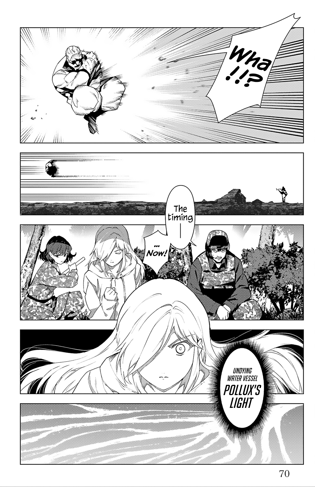 Read Darwin's Game EN Manga Online