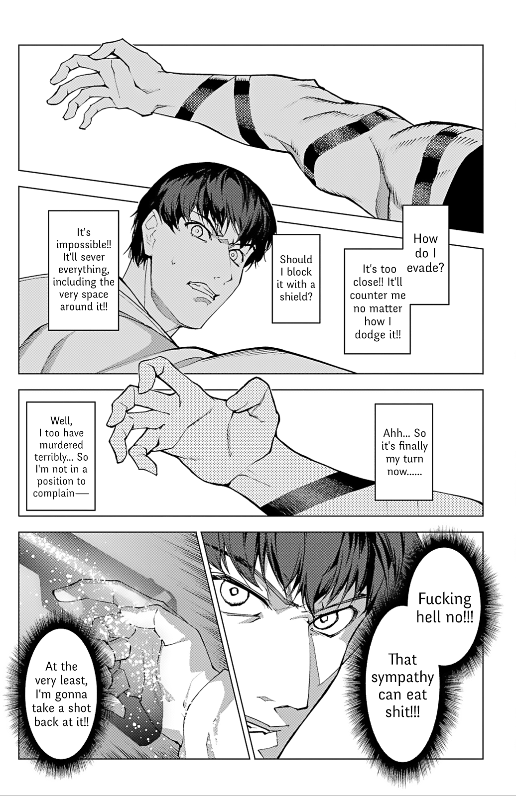 Read Darwin's Game EN Manga Online