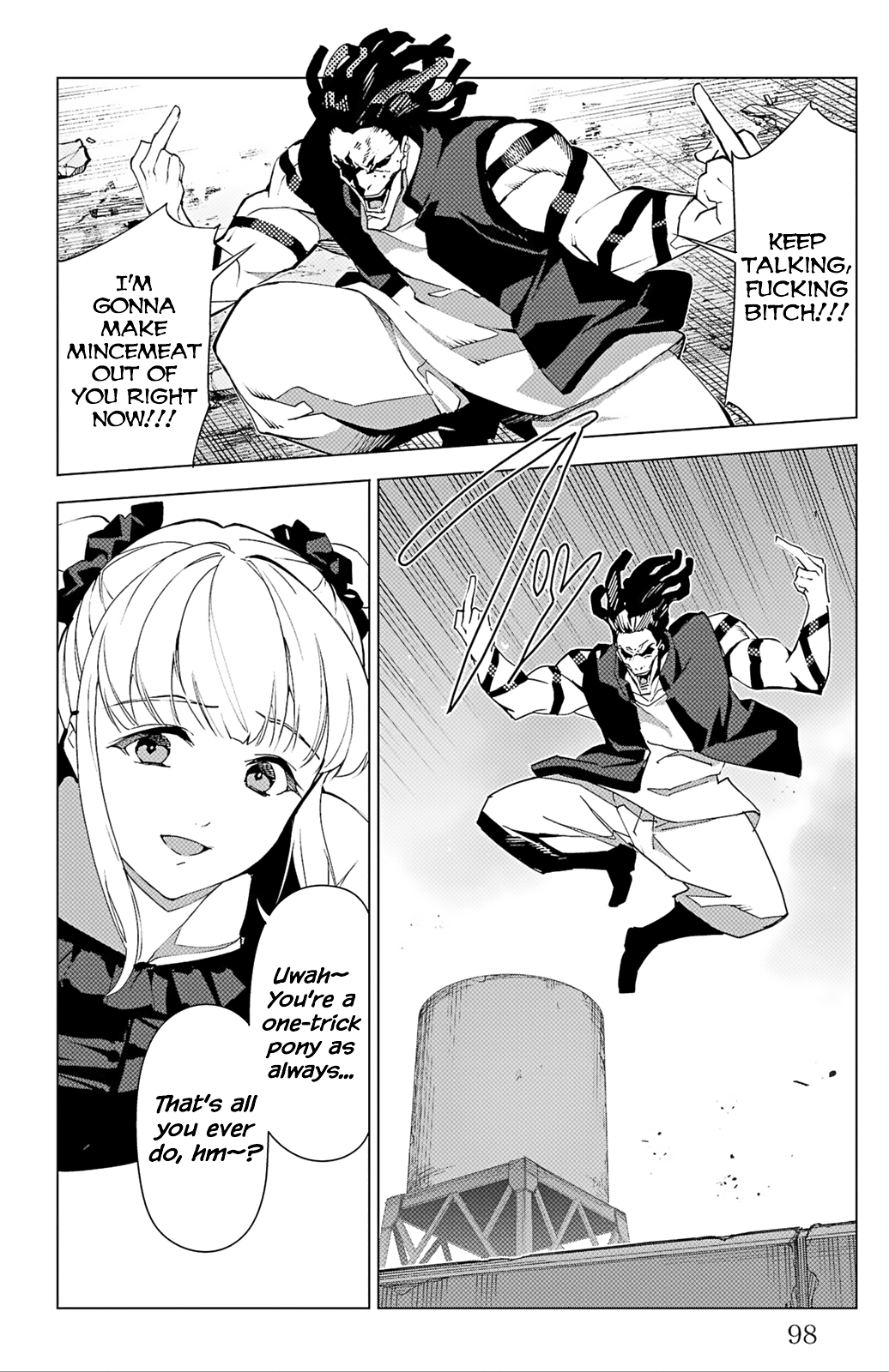 Read Darwin's Game EN Manga Online